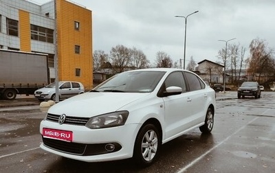 Volkswagen Polo VI (EU Market), 2012 год, 810 000 рублей, 1 фотография