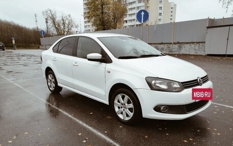 Volkswagen Polo VI (EU Market), 2012 год, 810 000 рублей, 2 фотография