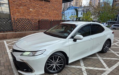 Toyota Camry, 2021 год, 3 250 000 рублей, 8 фотография