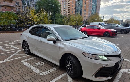 Toyota Camry, 2021 год, 3 250 000 рублей, 11 фотография