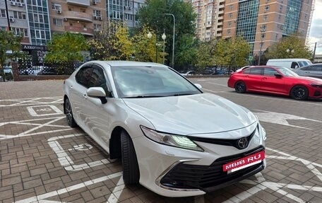 Toyota Camry, 2021 год, 3 250 000 рублей, 12 фотография