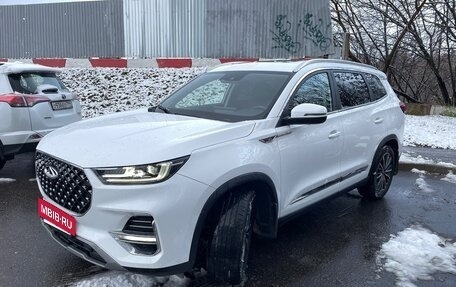Chery Tiggo 8 Pro, 2021 год, 1 650 000 рублей, 3 фотография