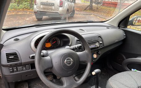 Nissan Micra III, 2005 год, 440 000 рублей, 8 фотография
