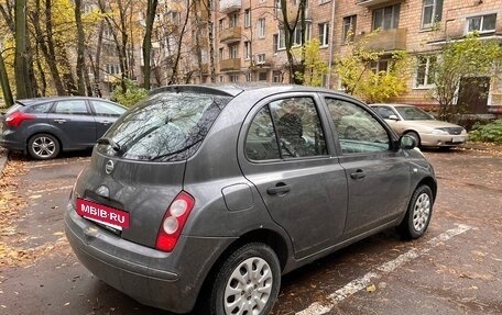 Nissan Micra III, 2005 год, 440 000 рублей, 3 фотография