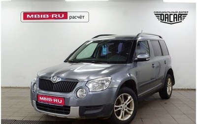 Skoda Yeti I рестайлинг, 2011 год, 540 000 рублей, 1 фотография