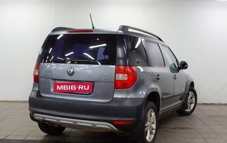 Skoda Yeti I рестайлинг, 2011 год, 540 000 рублей, 3 фотография