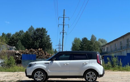 KIA Soul II рестайлинг, 2016 год, 1 250 000 рублей, 12 фотография