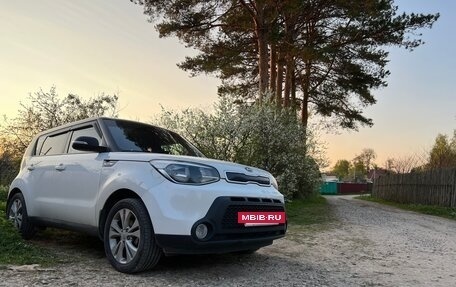 KIA Soul II рестайлинг, 2016 год, 1 250 000 рублей, 3 фотография