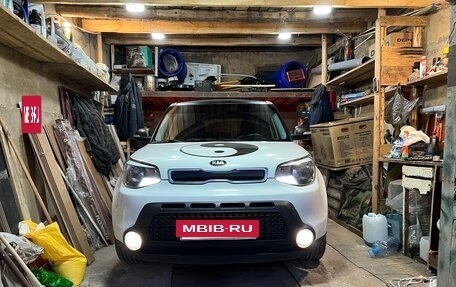 KIA Soul II рестайлинг, 2016 год, 1 250 000 рублей, 4 фотография