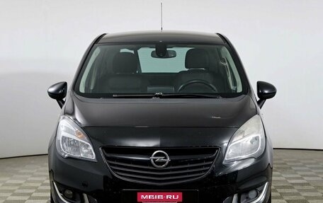 Opel Meriva, 2014 год, 498 000 рублей, 2 фотография