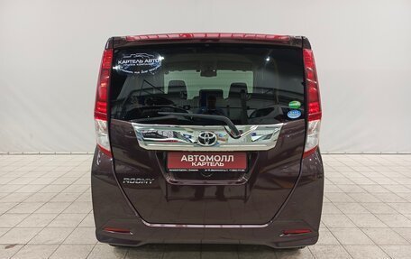 Toyota Roomy I, 2018 год, 1 019 000 рублей, 7 фотография