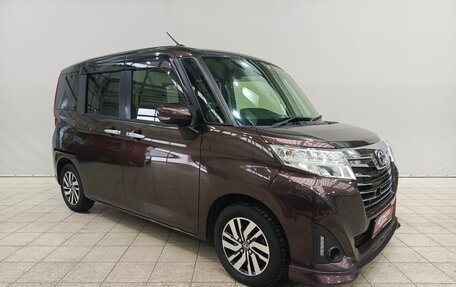 Toyota Roomy I, 2018 год, 1 019 000 рублей, 4 фотография
