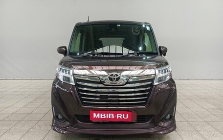 Toyota Roomy I, 2018 год, 1 019 000 рублей, 2 фотография