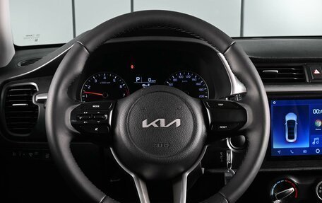 KIA Rio IV, 2021 год, 1 619 000 рублей, 12 фотография