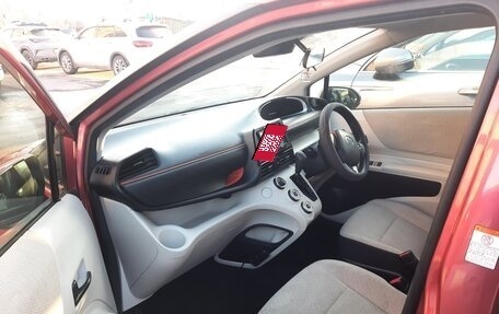 Toyota Sienta II, 2017 год, 1 450 000 рублей, 6 фотография