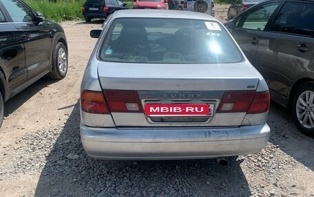 Nissan Sunny B14, 1998 год, 105 000 рублей, 3 фотография