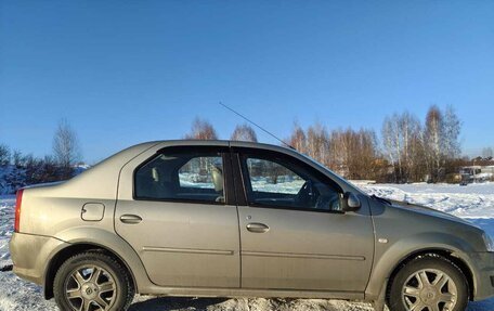 Renault Logan I, 2013 год, 710 000 рублей, 4 фотография