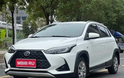 Toyota Yaris XP150 рестайлинг, 2021 год, 1 200 000 рублей, 1 фотография