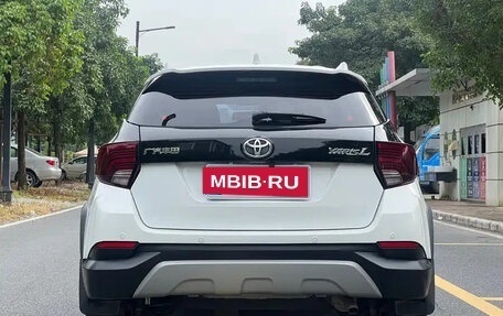 Toyota Yaris XP150 рестайлинг, 2021 год, 1 200 000 рублей, 5 фотография