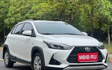 Toyota Yaris XP150 рестайлинг, 2021 год, 1 200 000 рублей, 3 фотография