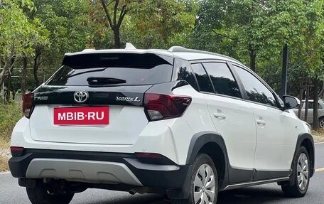 Toyota Yaris XP150 рестайлинг, 2021 год, 1 200 000 рублей, 6 фотография