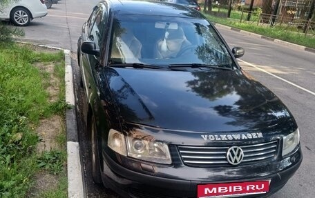 Volkswagen Passat B5+ рестайлинг, 1999 год, 450 000 рублей, 1 фотография