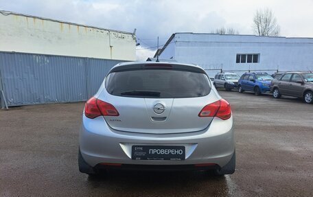 Opel Astra J, 2012 год, 689 000 рублей, 6 фотография
