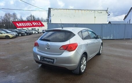 Opel Astra J, 2012 год, 689 000 рублей, 5 фотография