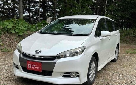 Toyota Wish II, 2017 год, 1 040 111 рублей, 2 фотография