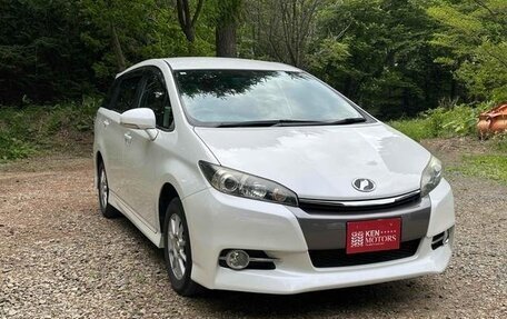Toyota Wish II, 2017 год, 1 040 111 рублей, 3 фотография