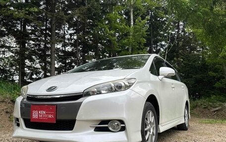 Toyota Wish II, 2017 год, 1 040 111 рублей, 6 фотография