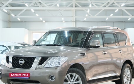 Nissan Patrol, 2013 год, 3 129 000 рублей, 4 фотография