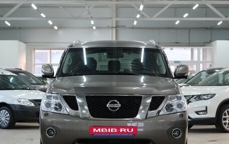 Nissan Patrol, 2013 год, 3 129 000 рублей, 3 фотография