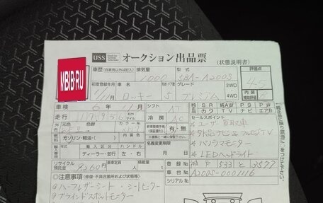 Daihatsu Rocky, 2019 год, 1 580 000 рублей, 7 фотография