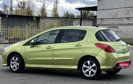 Peugeot 308 II, 2008 год, 337 000 рублей, 9 фотография