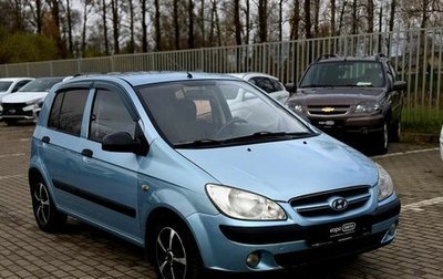 Hyundai Getz I рестайлинг, 2008 год, 412 000 рублей, 1 фотография