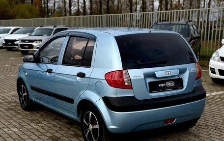 Hyundai Getz I рестайлинг, 2008 год, 412 000 рублей, 4 фотография