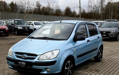 Hyundai Getz I рестайлинг, 2008 год, 412 000 рублей, 3 фотография