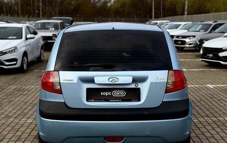 Hyundai Getz I рестайлинг, 2008 год, 412 000 рублей, 5 фотография