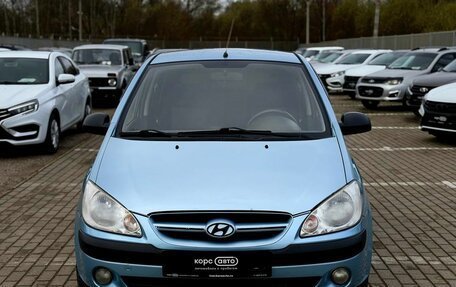 Hyundai Getz I рестайлинг, 2008 год, 412 000 рублей, 2 фотография