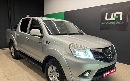 Foton Tunland, 2017 год, 1 280 000 рублей, 1 фотография