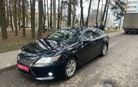 Lexus ES VII, 2013 год, 2 190 000 рублей, 1 фотография