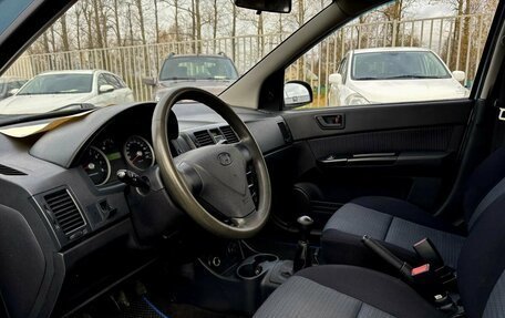 Hyundai Getz I рестайлинг, 2008 год, 412 000 рублей, 7 фотография