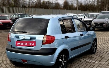 Hyundai Getz I рестайлинг, 2008 год, 412 000 рублей, 6 фотография