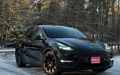 Tesla Model Y I, 2022 год, 6 150 000 рублей, 1 фотография
