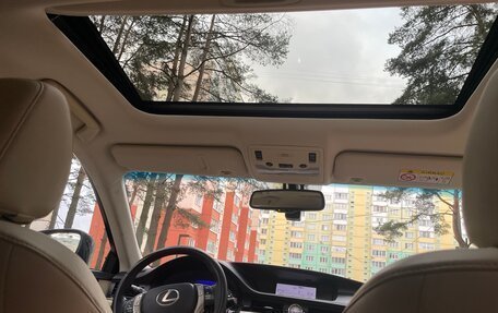 Lexus ES VII, 2013 год, 2 190 000 рублей, 10 фотография