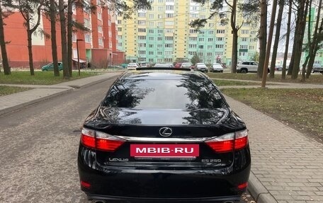 Lexus ES VII, 2013 год, 2 190 000 рублей, 6 фотография