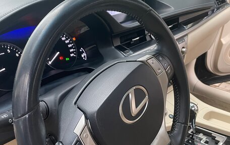 Lexus ES VII, 2013 год, 2 190 000 рублей, 21 фотография