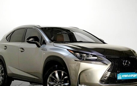 Lexus NX I, 2015 год, 3 800 000 рублей, 4 фотография