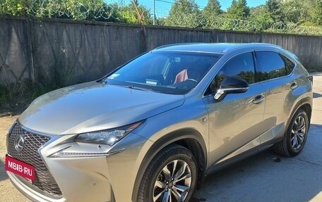 Lexus NX I, 2015 год, 3 800 000 рублей, 6 фотография